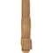 Ekena Millwork Kennewick Rough Sawn Timber Gable Bracket, Western Red Cedar, 36"W x 23"H x 4"D x 4"F, 15/12 Pitch GBW036X23X0404KEN00RWR - alternate 2